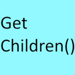 GetChildren