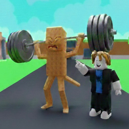 Brainrot Gym Simulator