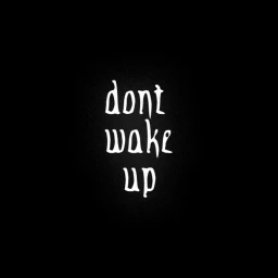 dont wake up icon