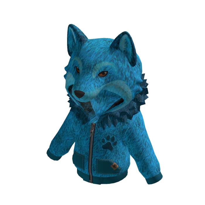Blue Wolf Hoodie[2AM]