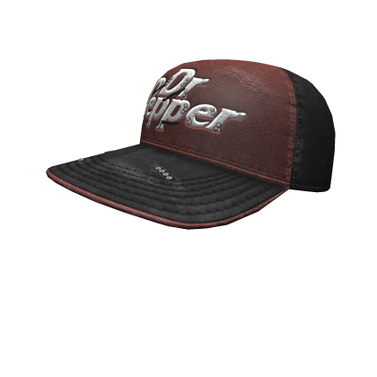 Dr Pepper Cap