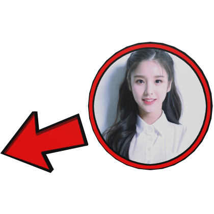 HeeJin Pointing Meme Circle Loona