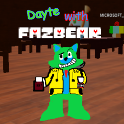 Dayte with fazbear