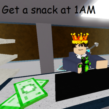 get a snack at I am [EXTRAS]
