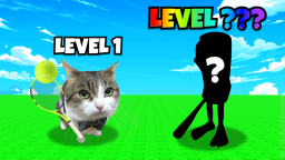 🎾 Cat Playing Tennis Simulator