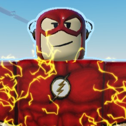 Obby but you are the Flash