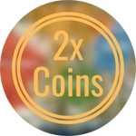 2x Coins