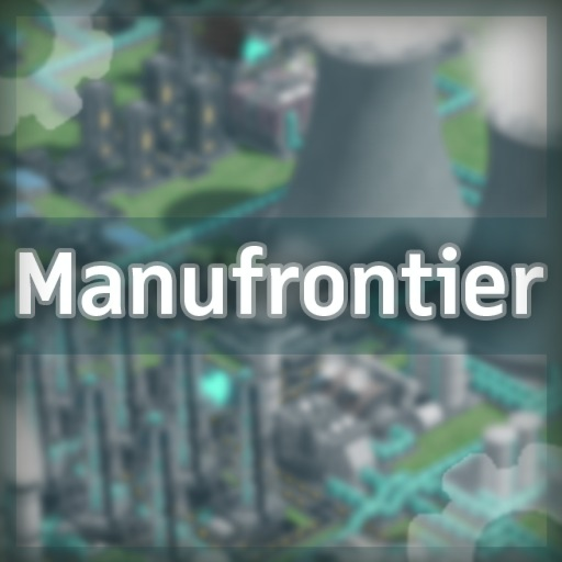 Manufrontier ⚙️ official Roblox game thumbnail