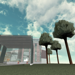 The Robloxian Island Café
