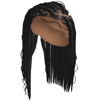 Box Braids Roblox item