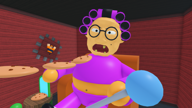 [NEW!]Escape Grandma House Obby!! screenshot 1