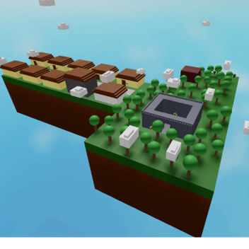 Noob castle in the sky [CHRISTMAS]