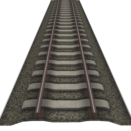 Mesh Rail Track