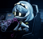 Murder drone cosplay group