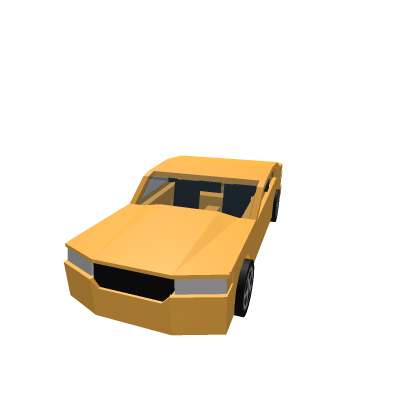Yellow Prison Life Car