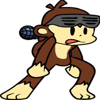 Bruce The Monkey Roblox decal
