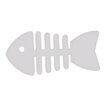Kawaii Fish Skeleton Treat