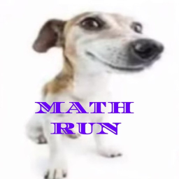 math run (geometry dash ripoff)