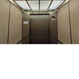 the elevator