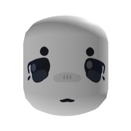 Cute Chill Face [White] Roblox item