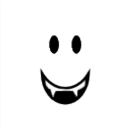Freindly Vampire face Roblox decal