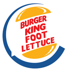Burger King Foot Lettuce! READ DESC icon