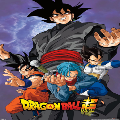 Dragon ball super poster Roblox decal