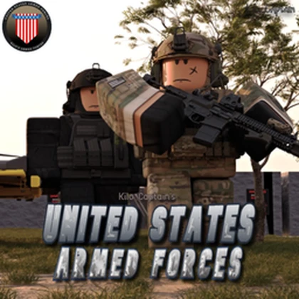 [USAF] —United States Armed Forces— Roblox group icon