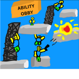 Ability Obby! (new game!)
