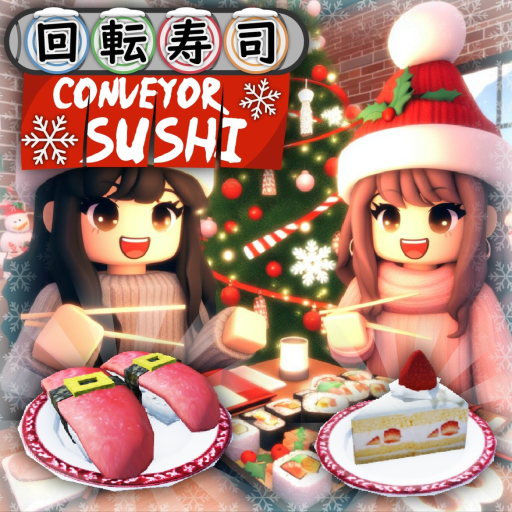 🎁🍣 Conveyor Sushi Restaurant