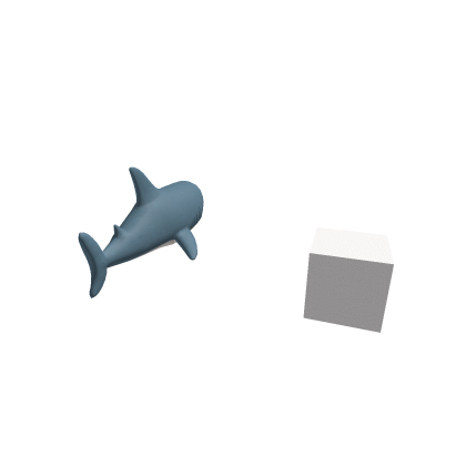 Swimming Shark