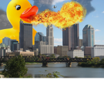 Fire Breathing Rubber Duckies <3