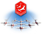 Virtual Canadian Forces Snowbirds