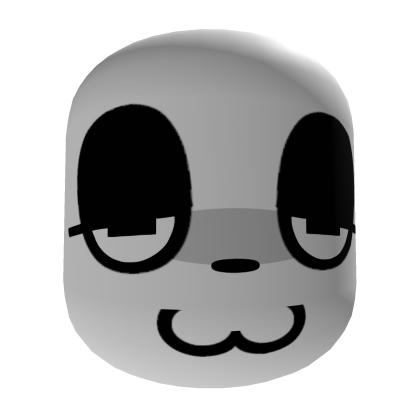 Classic Cute Bunny Face Roblox item