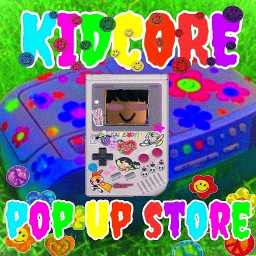 KIDCORE POPUP STORE