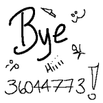 BYE 再见