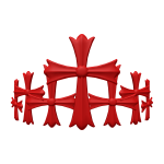 Red silicone Crown