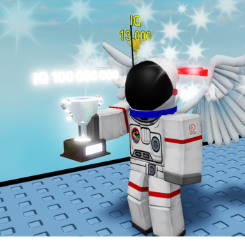 [Funny update] Rarest trophies from IQ Obby
