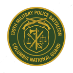 Columbia National Guard Military Police