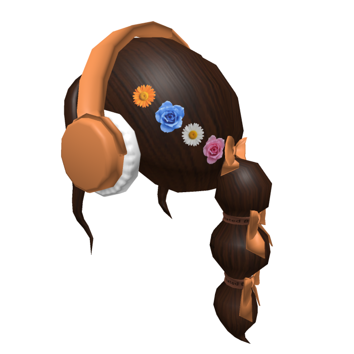 Peach Bubble Headphones