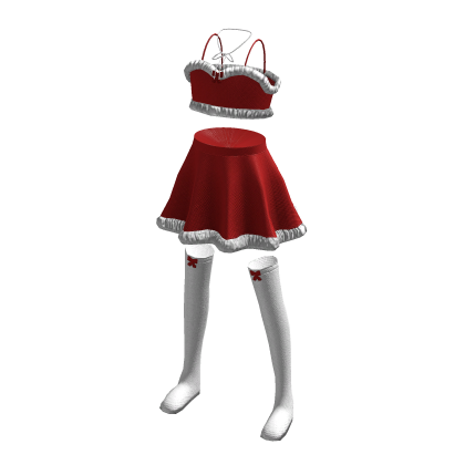 Christmas Cute Santa Outfit thumbnail