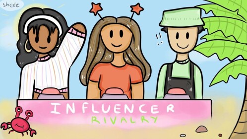 🌴 Influencer Rivalry | Main Building