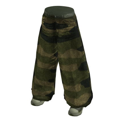 Army Camo Pants