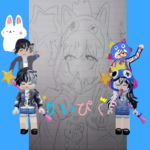 りいぴくと、仲良くグループ！