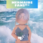 Mermaid aesthetic fan club