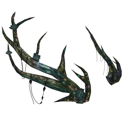 Enchanted Floral Fawn Horns (Enchanted Fairy)