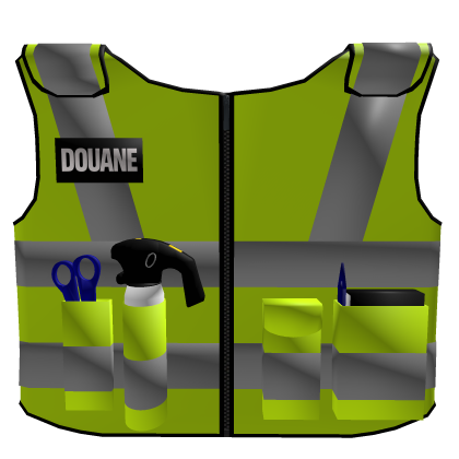 Gilet Sécurité Douane V1.0 thumbnail