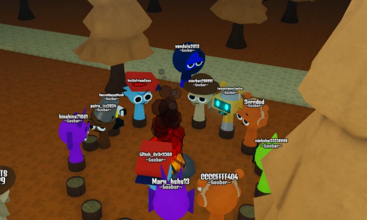 Sprunki - ¡~3D~ RP! [SECTOR CREADOR DE OC] - Roblox