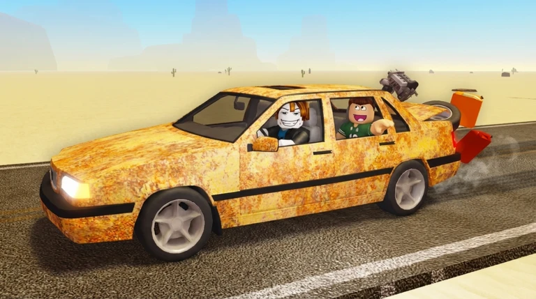 a dusty trip [🚗QUEST]