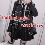 Falling angel aesthetics